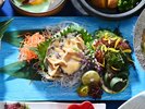 鮑のお造り(イメージ)