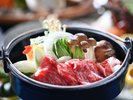 黒毛和牛すき鍋(イメージ)