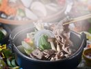 黒毛和牛すき鍋(イメージ)