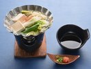 朝食 湯豆腐(イメージ)