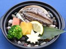 別注料理 鮑陶板焼き(イメージ)