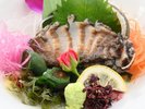 別注料理 鮑お造り(イメージ)