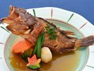 別注料理 本日の旬魚煮付け(イメージ)