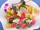 別注料理 本日の旬魚お造り盛合せ(イメージ)