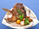 別注料理 鯛のあら炊き(イメージ)