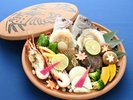 別注料理 清海名物ほうろく焼き(伊勢海老入 2人前)(イメージ)