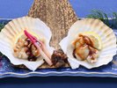 別注料理 焼き帆立(2ケ)(イメージ)