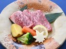 別注料理 松阪牛陶板焼き(イメージ)