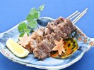 別注料理 松阪牛バラ肉串(1本)(イメージ)