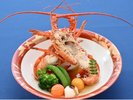 別注料理 伊勢海老具足煮(イメージ)