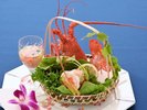 別注料理 伊勢海老サラダ(イメージ)