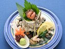 別注料理 サザエのお造り(1ケ)(イメージ)