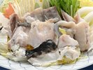 ふぐ鍋具材(イメージ)