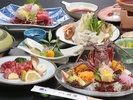松阪牛陶板焼きと伊勢海老お造り(1尾)付きプラン♪※基本ビュッフェもお楽しみいただけます