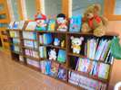 図書コーナー お子様用の本もたくさんございます。