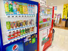 自販機 フロントにてアルコール販売もあり。