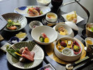 料理長おまかせ特選料理<雅膳>一例