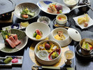 料理長おまかせ特選料理<雅膳>一例
