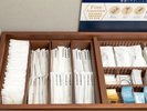 アメニティー棚