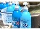 ■夏季限定冷やしシャンプー
