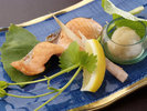 【朝食】四季折々、日々ごとの旬魚をご堪能ください※内容は日替わり。写真はイメージです