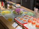 【朝食】ご自由にお愉しみいただける彩りビュッフェコーナー