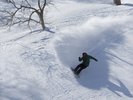 スノーボーダーにも人気の札幌国際スキー場