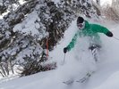 定山渓からもほど近い札幌国際スキー場
