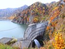 紅葉の名所でもある豊平峡ダム