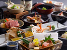 夕食一例(グレードアップ)