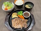 【夕食付プラン】三元豚ステーキ