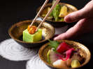 【レストラン】13階日本料理「隨縁亭」(料理イメージ)