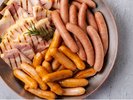 朝食バイキングメニュー※イメージ