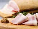 朝食バイキング(道産ポークハム 粒マスタード添え)※イメージ