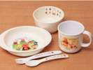 【貸出備品)ベビー用品)】赤ちゃん用の食器