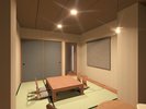 【2026年リニューアル客室例】※間取り・寝具は部屋ごとに異なります。指定不可