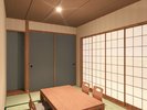 【2026年リニューアル客室例】※間取り・寝具は部屋ごとに異なります。指定不可