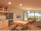 【2026年リニューアル客室例】※間取り・寝具は部屋ごとに異なります。指定不可