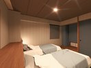【2026年リニューアル客室例】※間取り・寝具は部屋ごとに異なります。指定不可