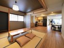 【和洋室ファミリールーム】85平米の広々和洋室。