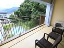 開放感を感じるベランダ付き客室
