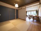 【和洋室】心安らぐ畳のくつろぎ空間