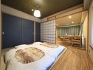 【和洋室】畳でくつろぎ、布団でゆっくり眠る和の空間
