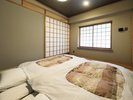 ※和室付き客室(和洋室・和洋室ファミリールーム)は畳スペースに布団を敷いてご利用いただけます