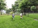周りを気にせず、ワンちゃんと自由に遊べる特別な空間です