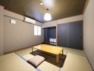【室内プレイスペース&プライベートガーデン付きDogルーム】広々和室付き