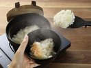 【朝食】但馬の天然水で炊き上げる、地元産「コウノトリ育むお米」の美味しさをご堪能ください。(一例)