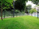 【のびのびドッグラン】<中・小型犬推奨>2026年新設。安心してのびのび遊べる空間です。