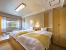 【禁煙】西館スタイリッシュツイン「海の見えないお部屋」