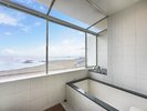 【禁煙】西館プレミアムルーム 朝日「半露天風呂付き客室」